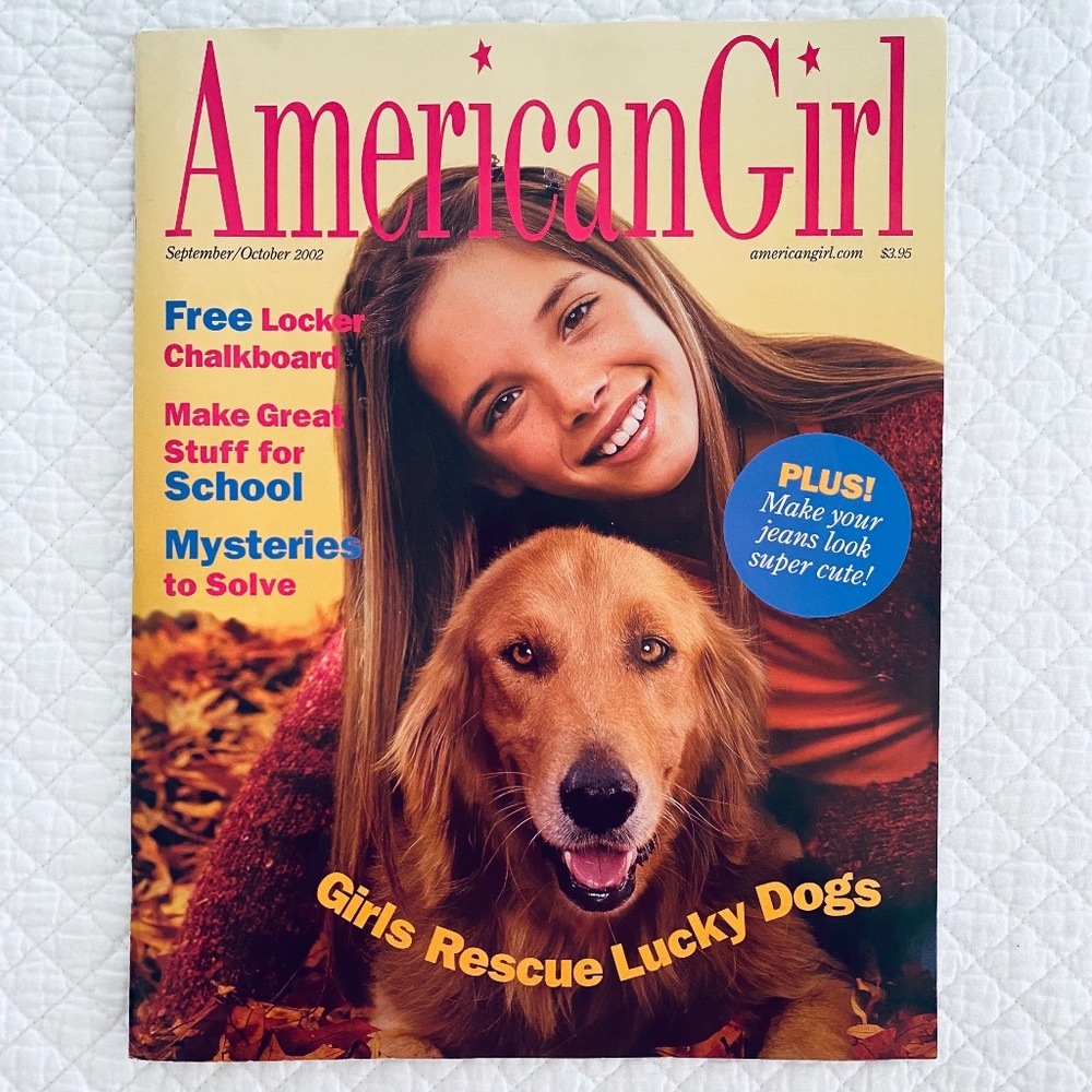 American Girl Magazine Vintage September/October 2002